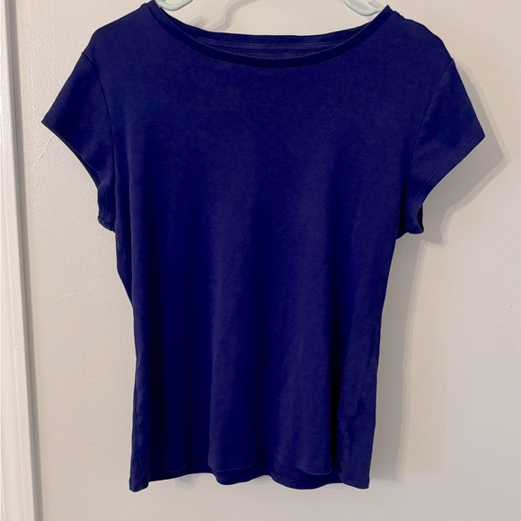 Liz Claiborne Tops - Liz Claiborne Women's Large Purple chic pullover top - Deep Purple size Large